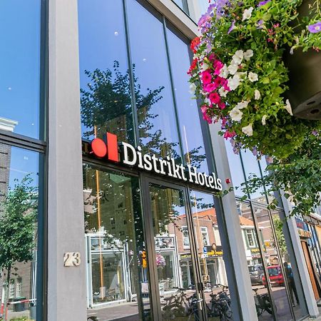 Distrikt Hotels Amsterdam Zaandam Eksteriør bilde