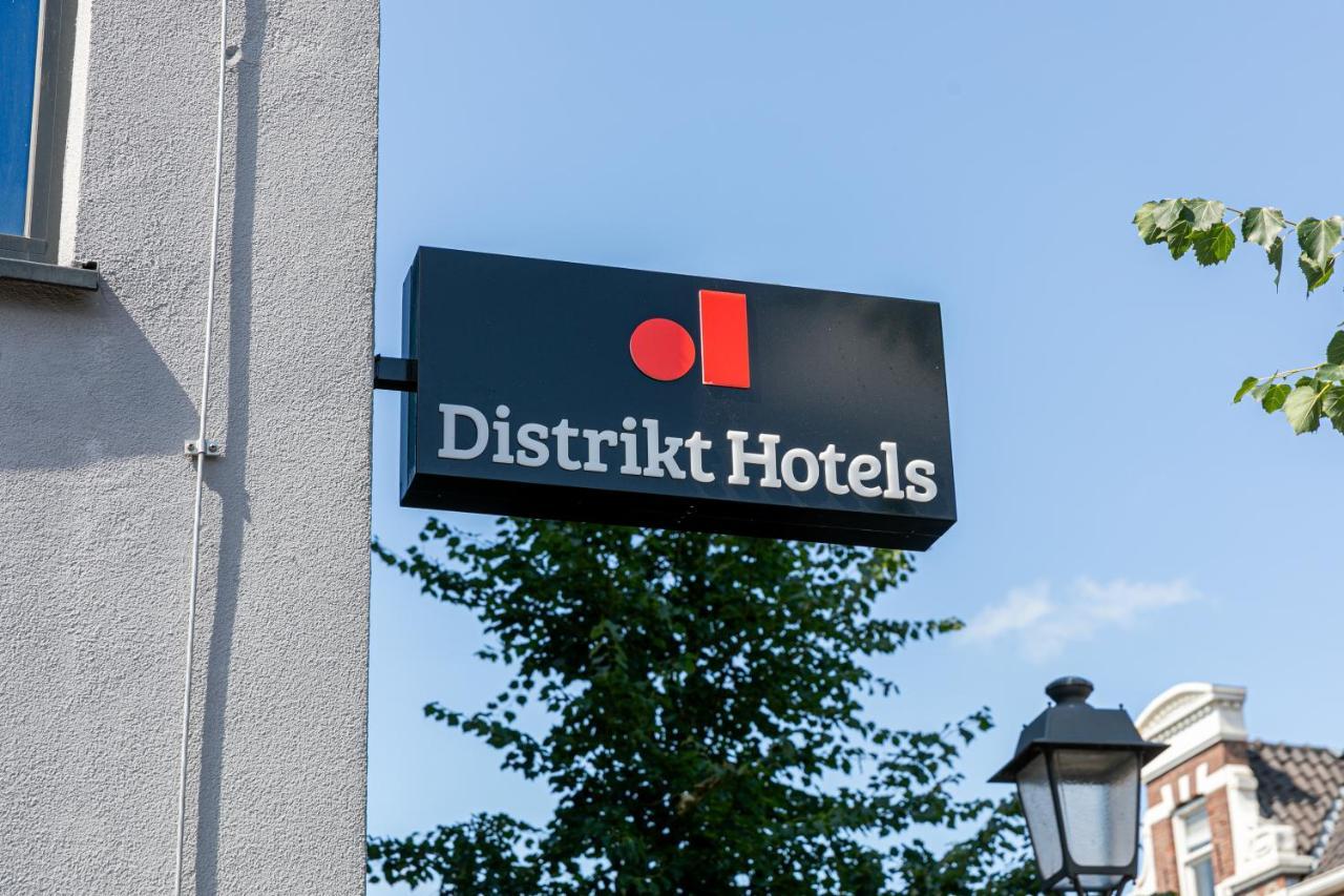 Distrikt Hotels Amsterdam Zaandam Eksteriør bilde